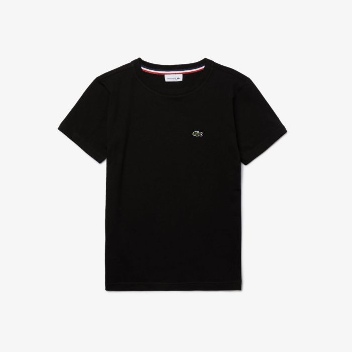 Εικόνα της Παιδικό T-shirt από Βαμβακερό Jersey με Λαιμόκοψη