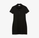 Γυναικείο Stretch Cotton Piqué Polo Φόρεμα