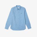 Ανδρικό Cotton Chambray Πουκάμισο Slim Fit