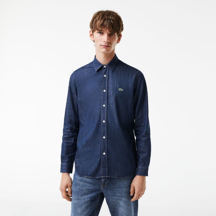 Εικόνα της Ανδρικό Denim Πουκάμισο Regular Fit