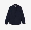 Ανδρικό Buttoned Collar Oxford Βαμβακερό Πουκάμισο