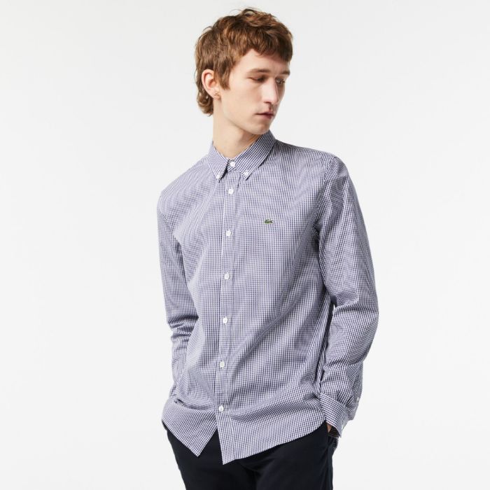Εικόνα της Ανδρικό Premium Cotton Πουκάμισο Regular Fit
