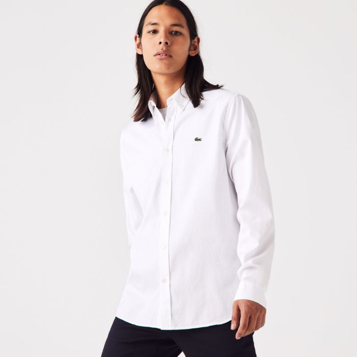 Εικόνα της Ανδρικό Πουκάμισο Premium Cotton Regular Fit 