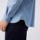 Εικόνα της Ανδρικό Cotton Chambray Πουκάμισο Slim Fit