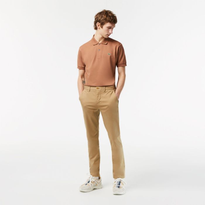 Εικόνα της Ανδρικό New Classic Stretch Βαμβακερό Παντελόνι Slim Fit