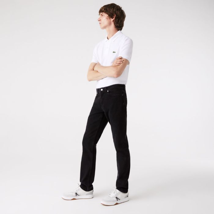 Εικόνα της Ανδρικό Ελαστικό Βαμβακερό Jeans Slim Fit 