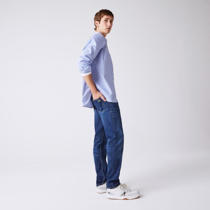 Εικόνα της Ανδρικό Ελαστικό Βαμβακερό Jeans Slim Fit