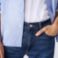 Εικόνα της Ανδρικό Ελαστικό Βαμβακερό Jeans Slim Fit