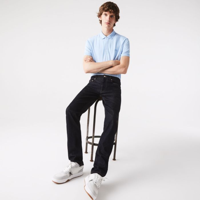 Εικόνα της Ανδρικό Ελαστικό Βαμβακερό Jeans Slim Fit