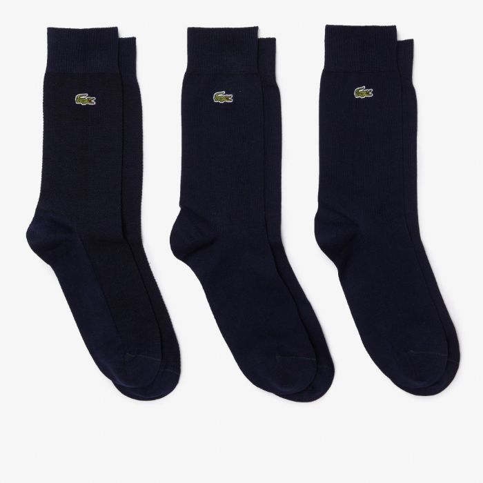 Εικόνα της Unisex High-Cut Βαμβακερές Κάλτσες 3-Pack