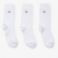 Εικόνα της Unisex High-Cut Βαμβακερές Κάλτσες 3-Pack
