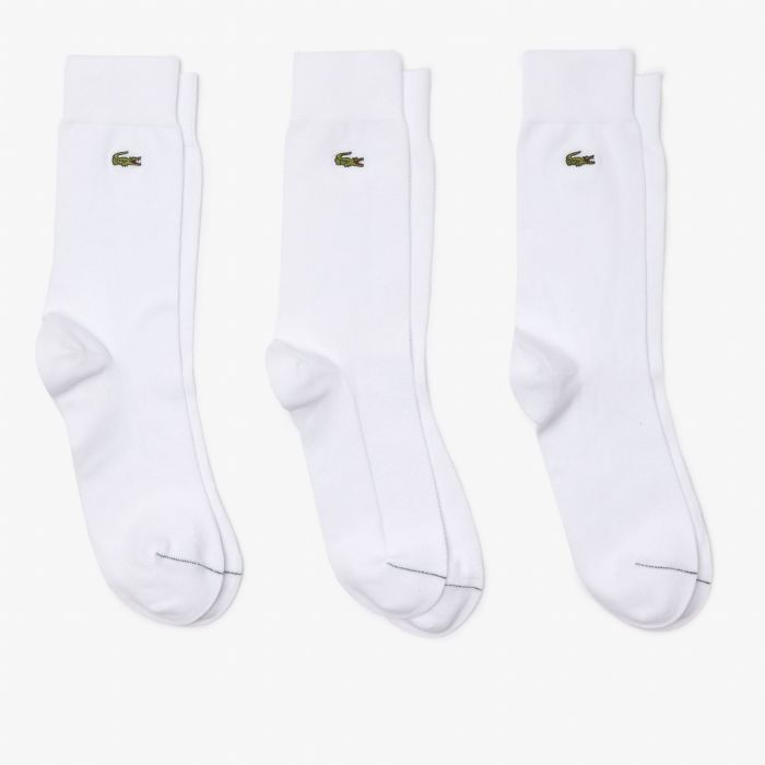 Εικόνα της Unisex High-Cut Βαμβακερές Κάλτσες 3-Pack