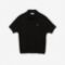 Γυναικεία Flowy Piqué Polo Μπλούζα Loose Fit-3PF0504|L031