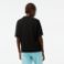 Εικόνα της Γυναικεία Flowy Piqué Polo Μπλούζα Loose Fit