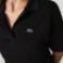 Εικόνα της Γυναικεία Flowy Piqué Polo Μπλούζα Loose Fit