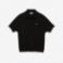 Εικόνα της Γυναικεία Flowy Piqué Polo Μπλούζα Loose Fit