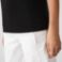 Εικόνα της Γυναικεία Flowy Piqué Polo Μπλούζα Loose Fit