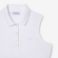 Εικόνα της Γυναικεία Αμάνικη Cotton Piqué Polo Μπλούζα Slim Fit
