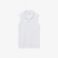 Εικόνα της Γυναικεία Αμάνικη Cotton Piqué Polo Μπλούζα Slim Fit