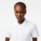 Εικόνα της Γυναικεία Stretch Cotton Piqué Polo Μπλούζα Slim Fit