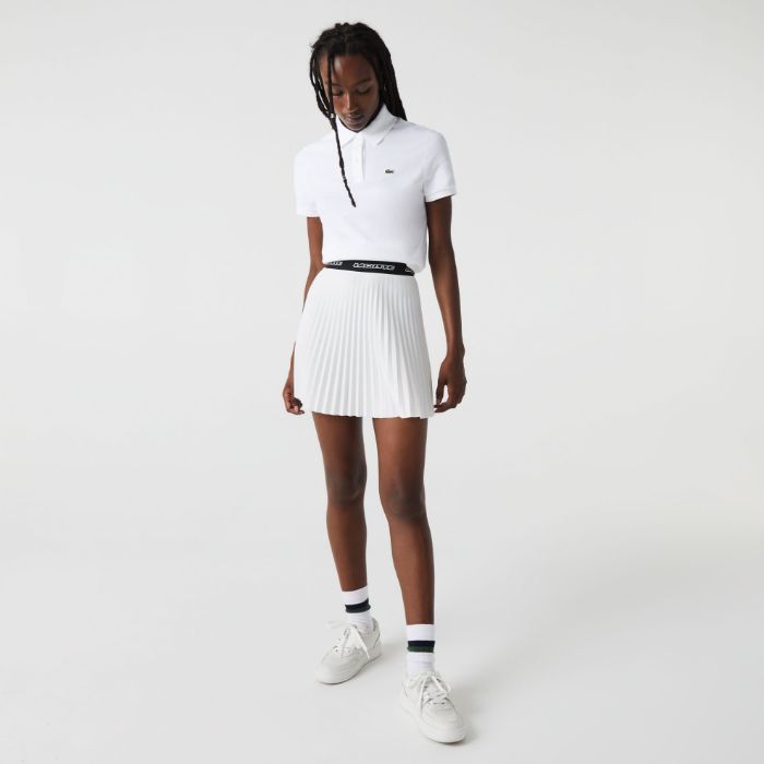 Εικόνα της Γυναικεία Petit Piqué Polo Μπλούζα Regular Fit