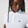 Εικόνα της Γυναικεία Petit Piqué Polo Μπλούζα Regular Fit