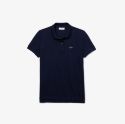 Γυναικεία Petit Piqué Polo Μπλούζα Regular Fit