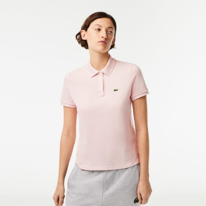 Εικόνα της Γυναικεία Petit Piqué Polo Μπλούζα Regular Fit
