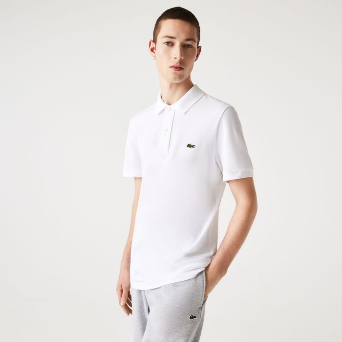 Εικόνα της Ανδρική Polo Μπλούζα Petit Pique Slim Fit