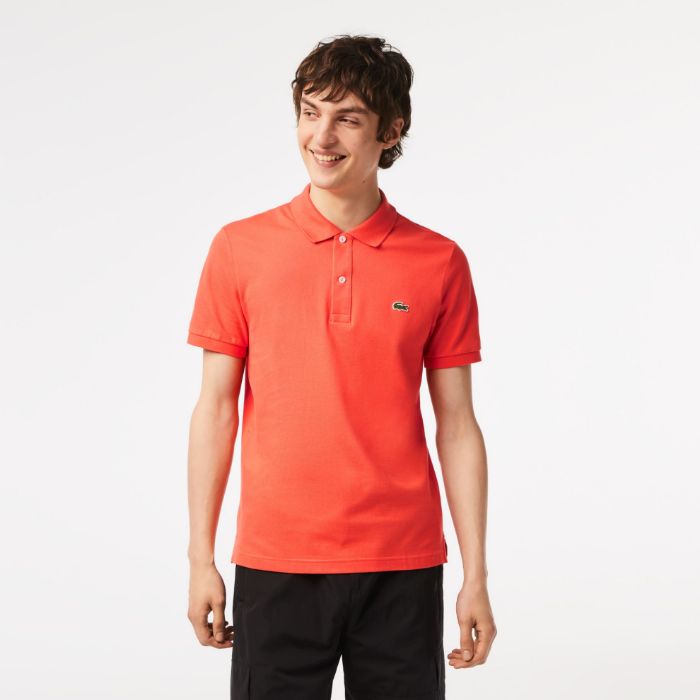 Εικόνα της Ανδρική Polo Μπλούζα Petit Pique Slim Fit