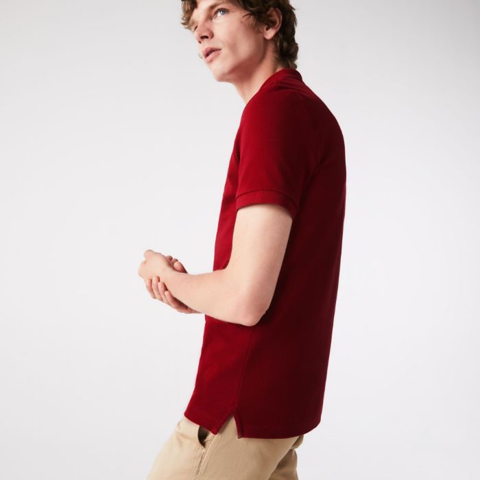 Εικόνα της Ανδρική Polo Μπλούζα Petit Pique Slim Fit