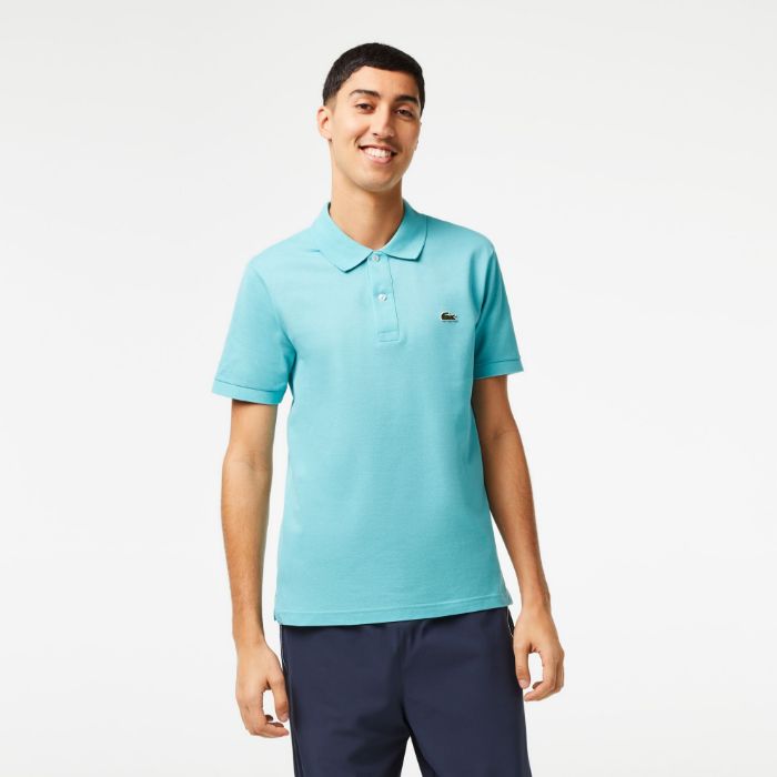 Εικόνα της Ανδρική Polo Μπλούζα Petit Pique Slim Fit
