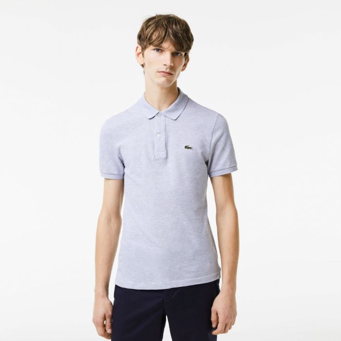 Εικόνα της Ανδρική Polo Μπλούζα Petit Pique Slim Fit