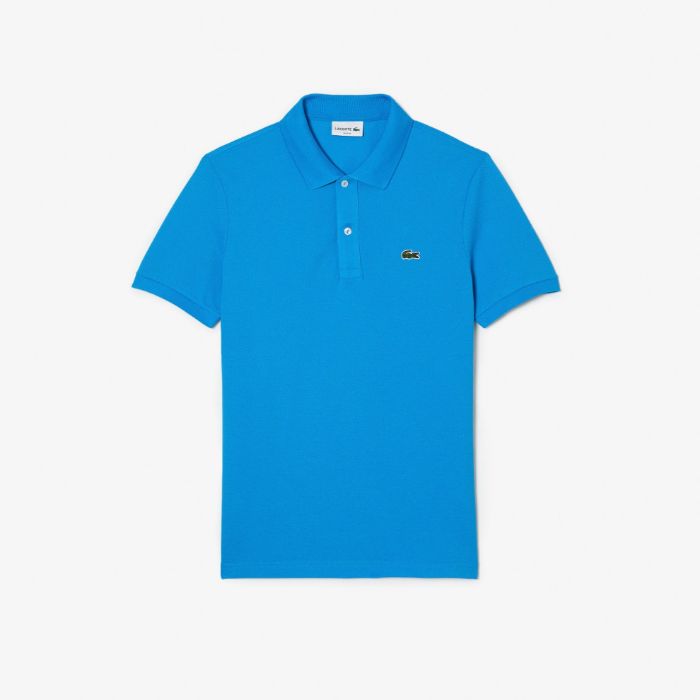 Εικόνα της Ανδρική Polo Μπλούζα Petit Pique Slim Fit