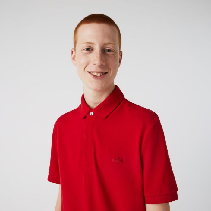 Εικόνα της Smart Paris Polo Μπλούζα Stretch Cotton Piqué