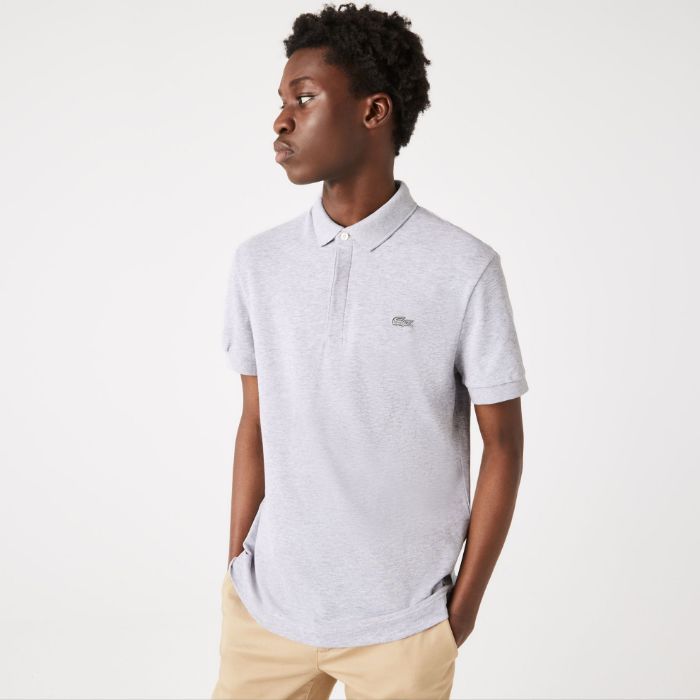 Εικόνα της Smart Paris Polo Μπλούζα Stretch Cotton Piqué