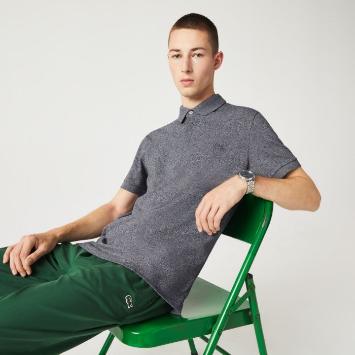 Εικόνα της Smart Paris Polo Μπλούζα Stretch Cotton Piqué