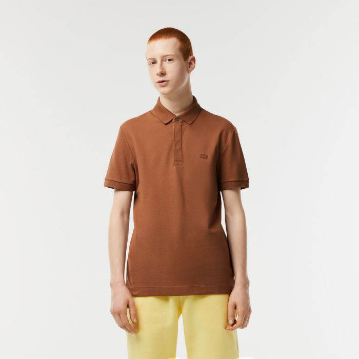 Εικόνα της Smart Paris Polo Μπλούζα Stretch Cotton Piqué