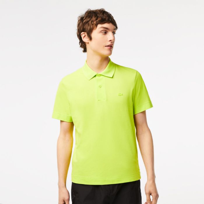 Εικόνα της Ανδρική Active Movement Polo Μπλούζα Cotton Pique Regular Fit 