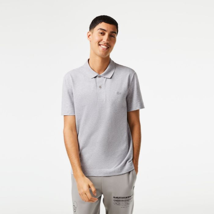 Εικόνα της Ανδρική Active Movement Polo Μπλούζα Cotton Pique Regular Fit 