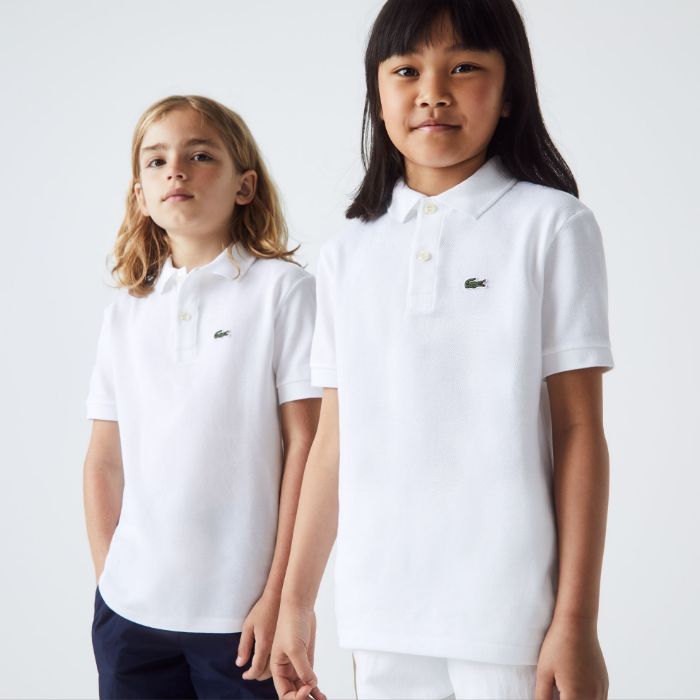 Εικόνα της Παιδική Petit Piqué Polo Μπλούζα Regular Fit 