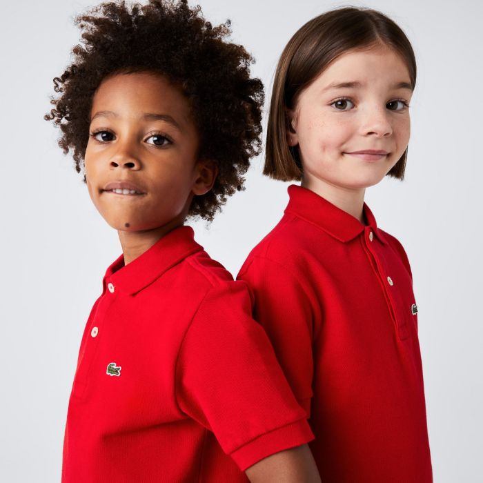Εικόνα της Παιδική Petit Piqué Polo Μπλούζα Regular Fit