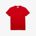 Ανδρικό T-shirt Pima Cotton Jersey με Λαιμόκοψη