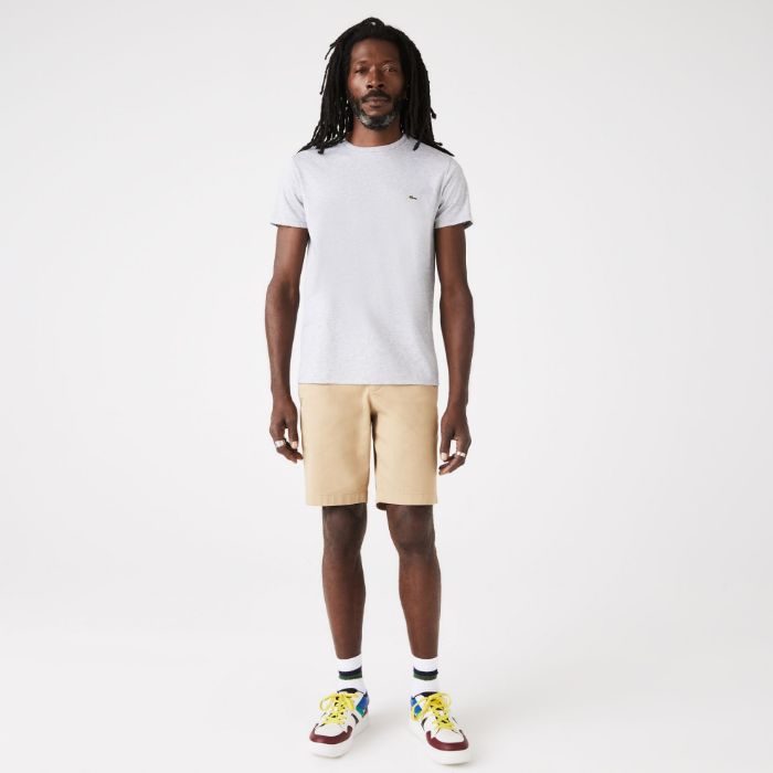 Εικόνα της Ανδρικό T-shirt Pima Cotton Jersey με Λαιμόκοψη