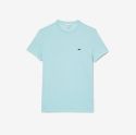 Ανδρικό T-shirt Pima Cotton Jersey με Λαιμόκοψη