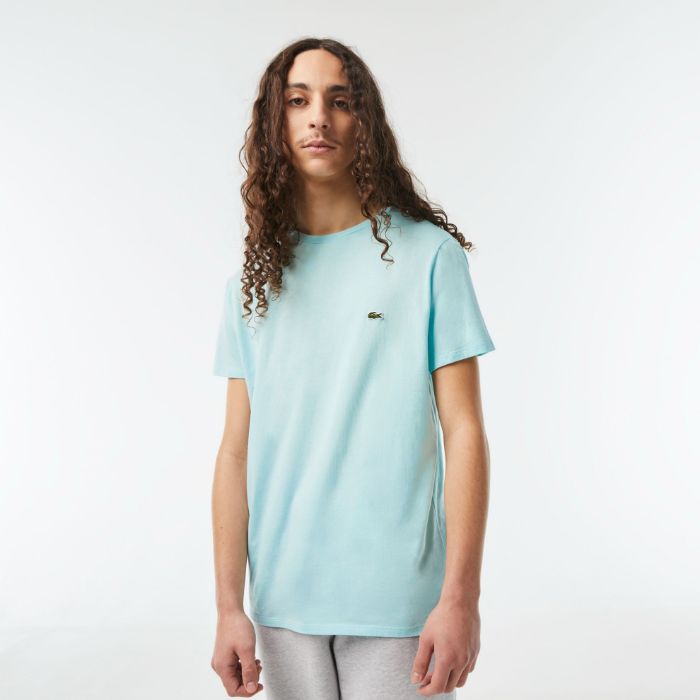 Εικόνα της Ανδρικό T-shirt Pima Cotton Jersey με Λαιμόκοψη
