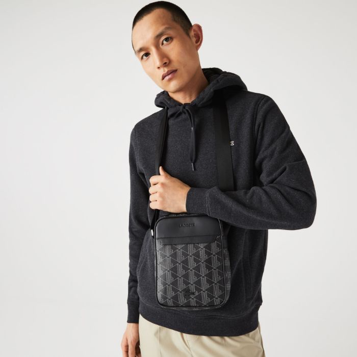 Εικόνα της Ανδρική The Blend Monogram Canvas Vertical Τσάντα
