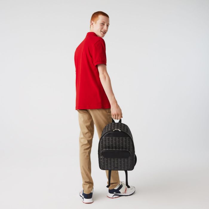 Εικόνα της Ανδρικό The Blend Monogram Canvas Backpack