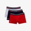 Ανδρικά 3-Pack Trunks With Three-Tone Waistband