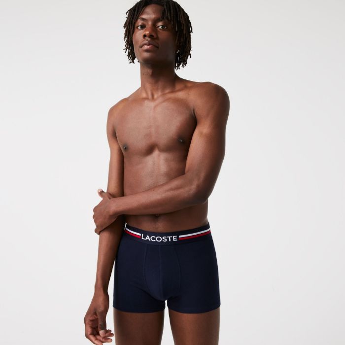 Εικόνα της Ανδρικά 3-Pack Trunks With Three-Tone Waistband